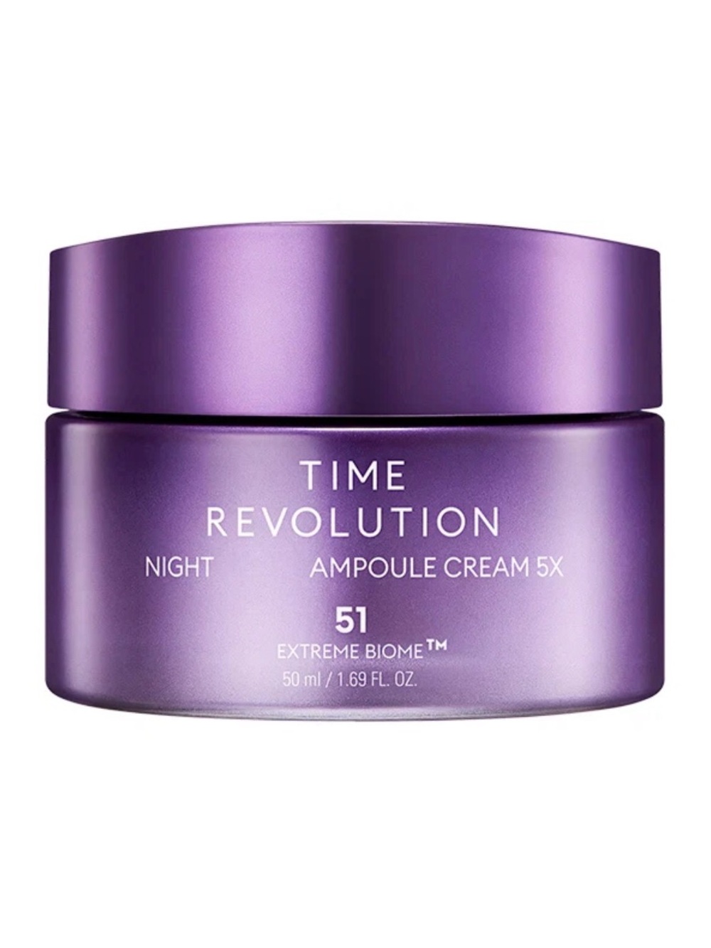 NWT — Time Revolution “Night Ampoule Cream 5X” — MISSHA